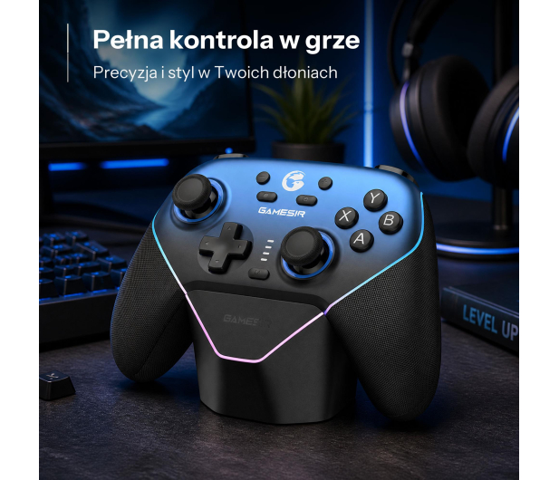 GameSir SuperNova T4n Pro niebieski - 1569922 - zdjęcie 8